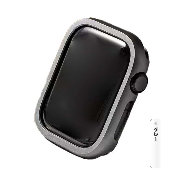 Apple Watch Series 11/10 ケース/カバー アルミケース アップル