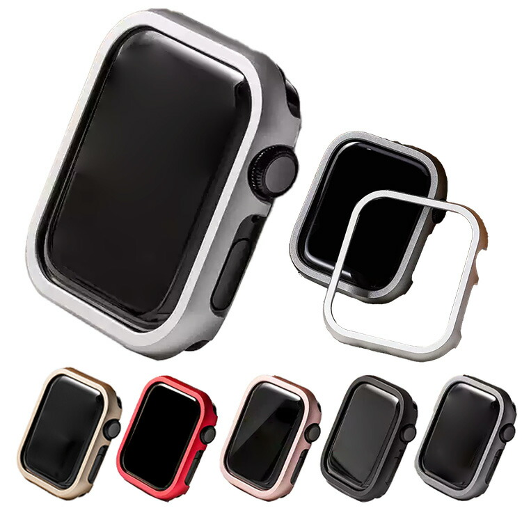 アップルウォッチ　アルミケース　カモフラージュラバー gilddesign_gw-513