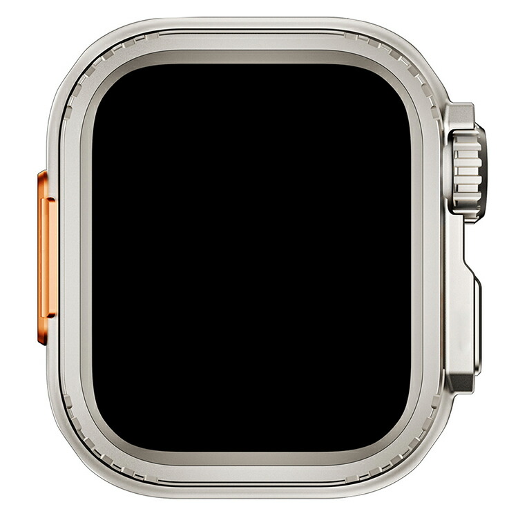Apple Watch Series 10 ケース 46mm カバー アルミバンパー  バンパーカバー 強化ガラス ガラスフィルム付き 全面保護 光沢/マット 液晶保護ケース |  | 02