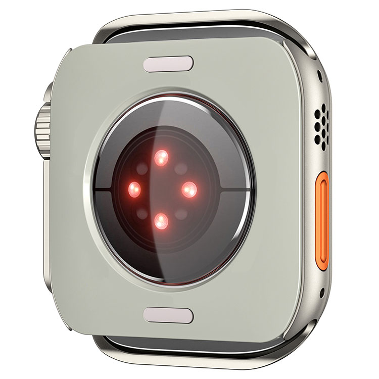 Apple Watch Series 10 ケース 46mm カバー アルミバンパー  バンパーカバー 強化ガラス ガラスフィルム付き 全面保護 光沢/マット 液晶保護ケース |  | 03