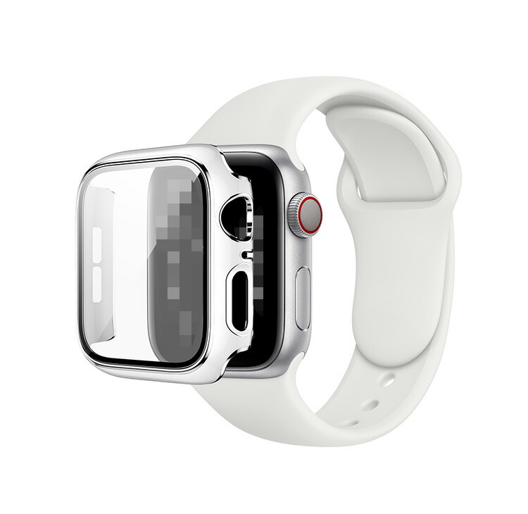 Apple Watch Series SE 2022 ケース ガラスフィルム 第二世代 カバー 