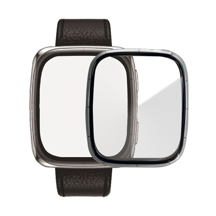 Amazfit Active 2 Square �t���ی�t�B���� 2������ PMMA�f�� ���h�~ �v���e�N�^�[ �t�B���� �A�}�Y�t�B�b�g �A�N�e�B�u2 �X�N�G�A �ی�V�[�g