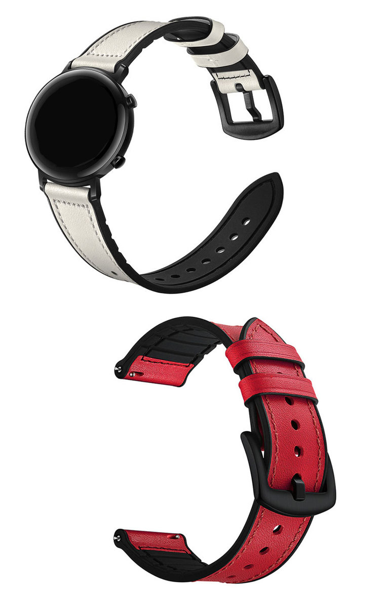 Amazfit Balance バンド ベルト PUレザー バンド幅 22mm 交換リスト 