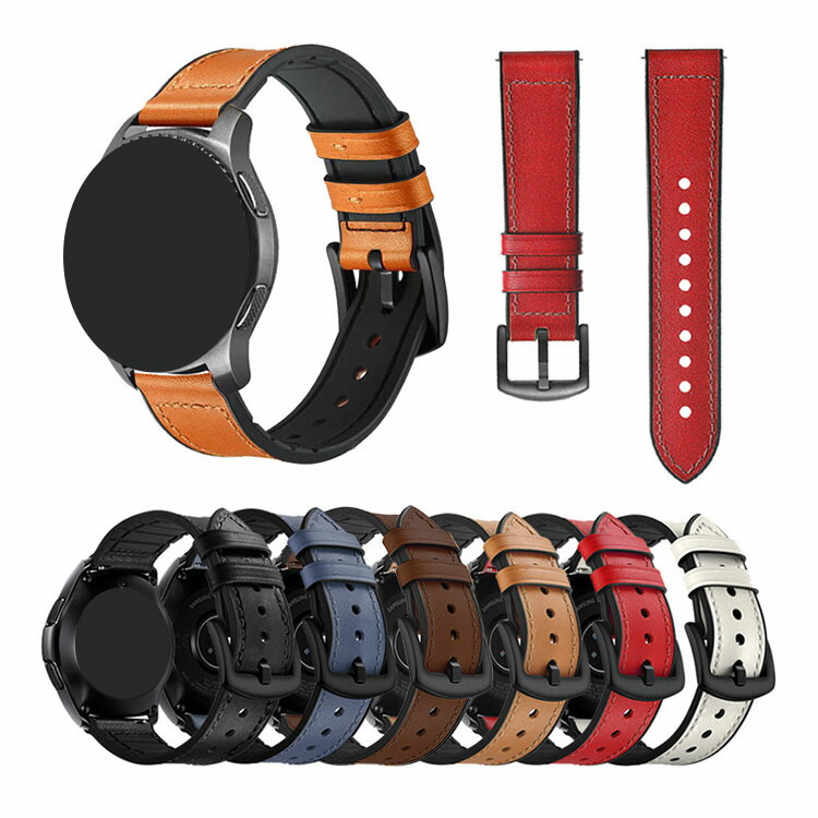 Amazfit Balance バンド ベルト PUレザー バンド幅 22mm 交換リスト 
