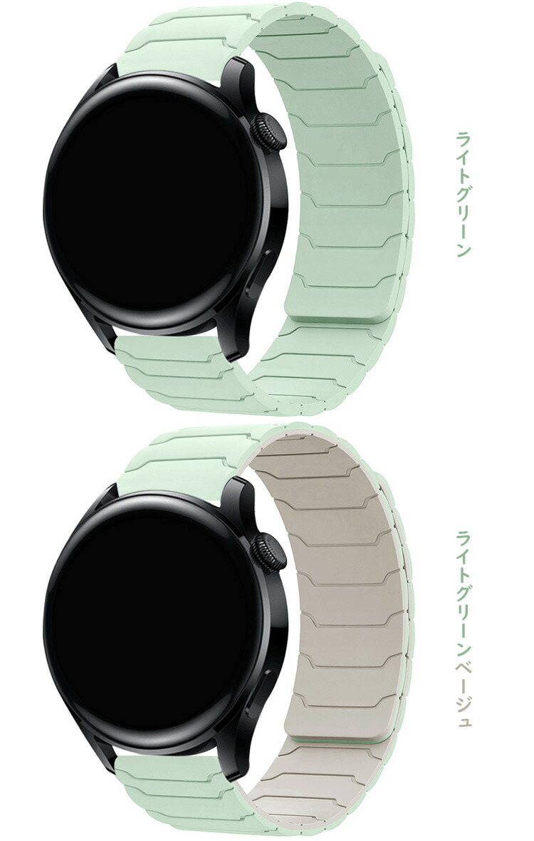 GARMIN スマートウォッチ バンド ベルト Approach S50 S44 vivoactive