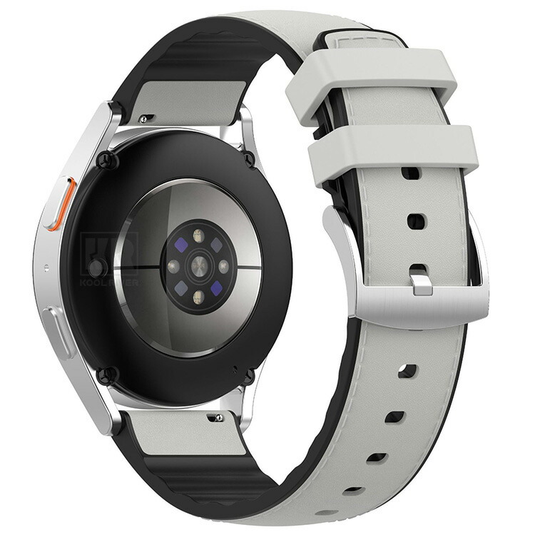 Amazfit バンド ベルト PUレザー+T...の詳細画像3