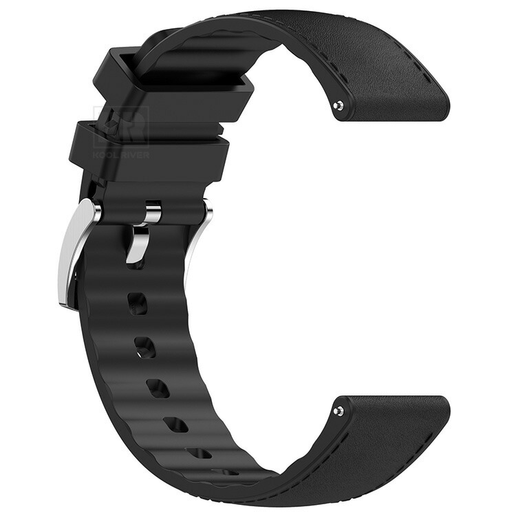 Amazfit バンド ベルト PUレザー+T...の詳細画像5