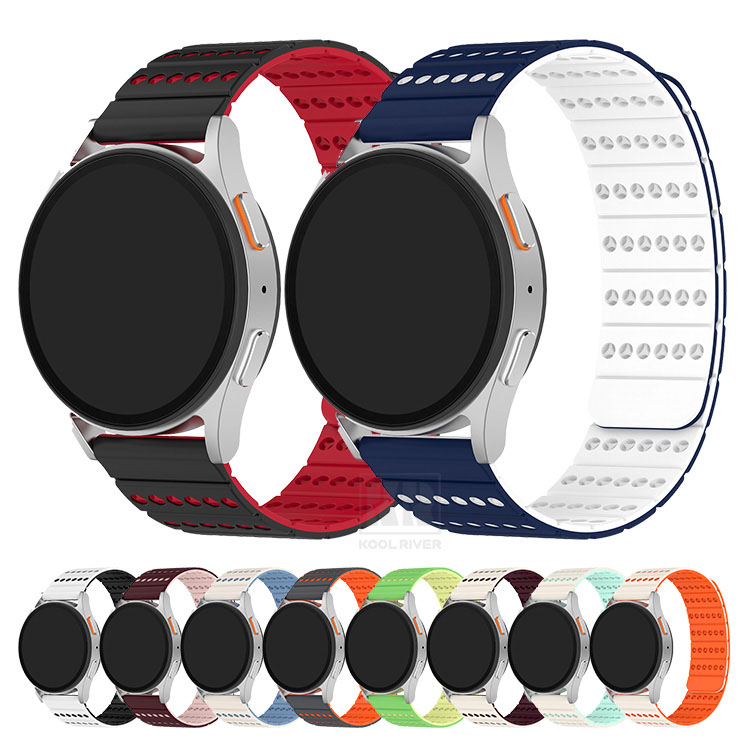 Amazfit Active Max �o���h �x���g �}�O�l�b�g�t�� ���C�t�� �ʋC �V���R�� �o���h�� 20mm 22mm Balance2 Cheetah 2 Pro Ultra Bip5 GTR4 GTS4