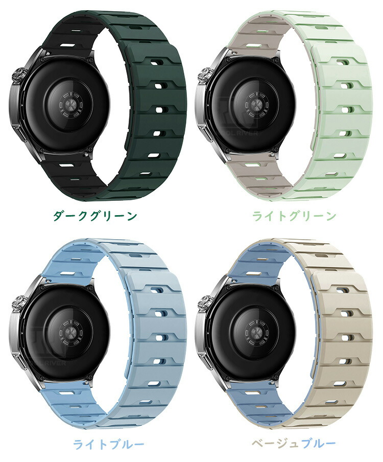 coros pace 4 バンド ベルト Apex PACE Pro シリコン マグネット付き 