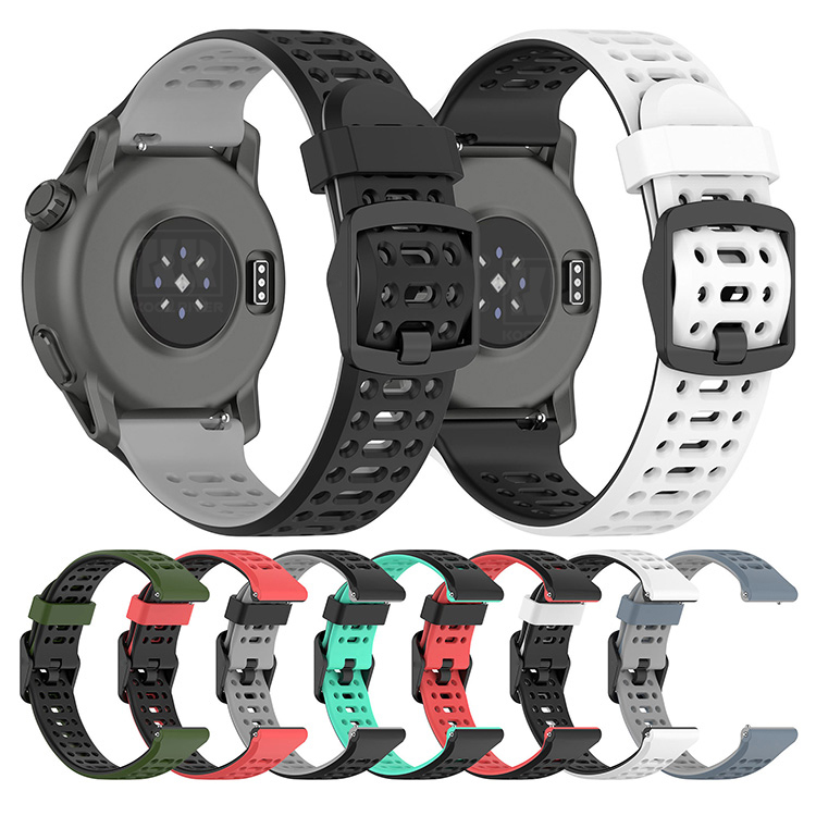 coros pace 4 バンド ベルト Apex PACE Pro シリコン 通気 バンド幅