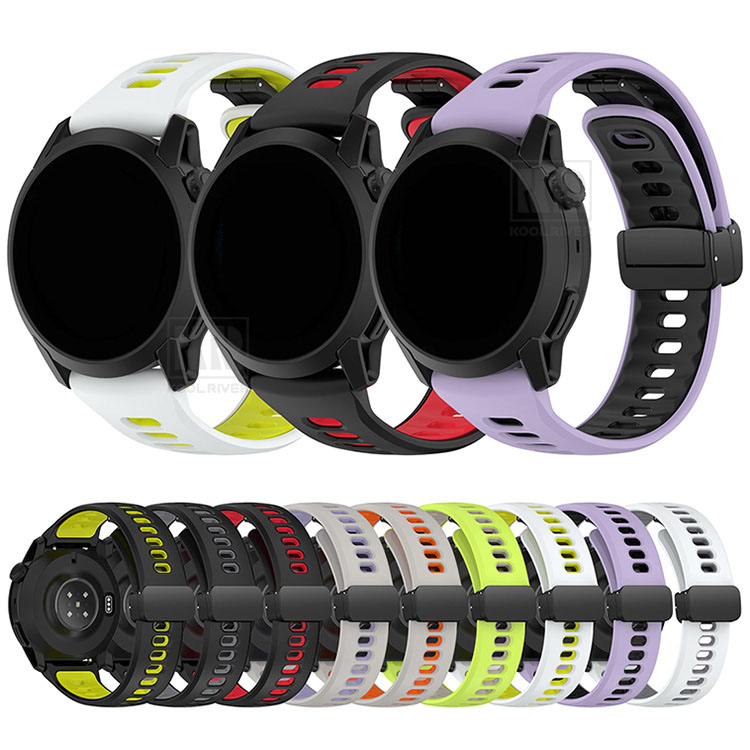 GARMIN �o���h �x���g Venu4 45mm Forerunner 570 �V���R�� �}�O�l�b�g�t�� ���C�t�� �ʋC �o���h�� 22mm �������X�g�o���h/�����o���h/�����x���g