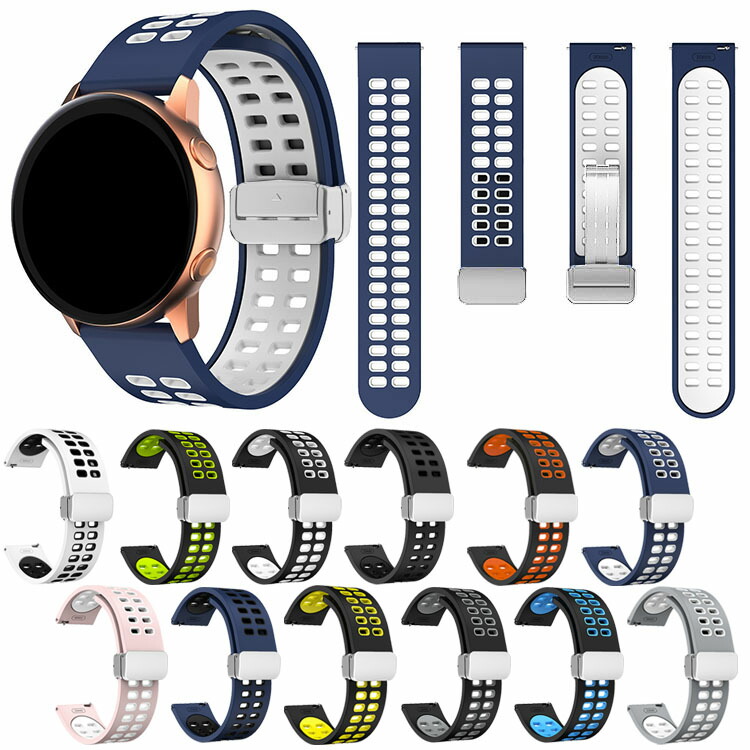 Galaxy Watch7 �o���h �x���g Watch FE �V���R�� �o���h�� 20mm 22mm �������X�g�o���h/�����o���h/�����x���g �X�}�[�g�E�H�b�`�p���X�g�o���h