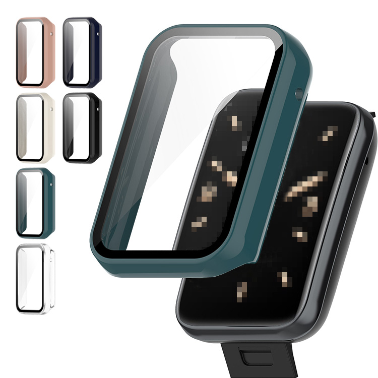 Xiaomi Smart Band 7 Pro �P�[�X �K���X�t�B���� �P�[�X �J�o�[ �t���ی�J�o�[ �V���I�~ �X�}�[�g�o���h7 �v�� �n�[�h�P�[�X �ی�P�[�X �t�B������̌^