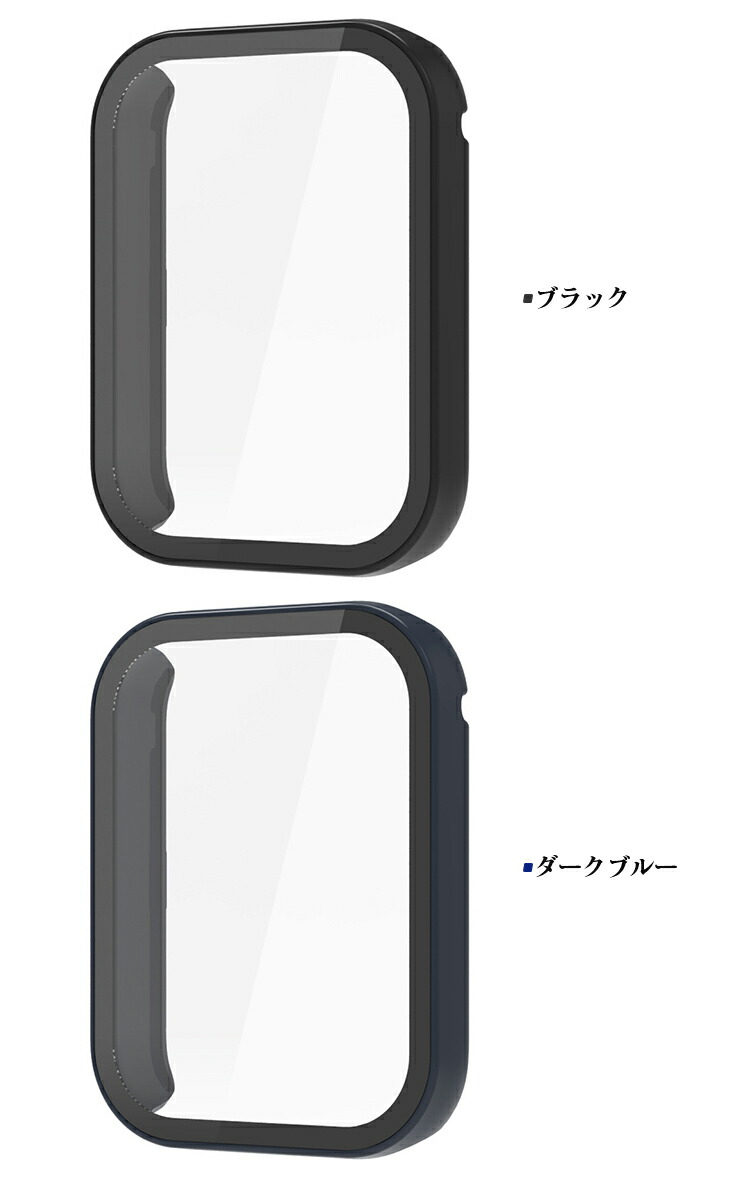 Xiaomi Smart Band 8 Pro ケース カバー 強化ガラス（ガラスフィルム）付き 全面保護 液晶保護ケース シャオミ スマート バンド8 プロ 単色/クリア｜it-donya｜07