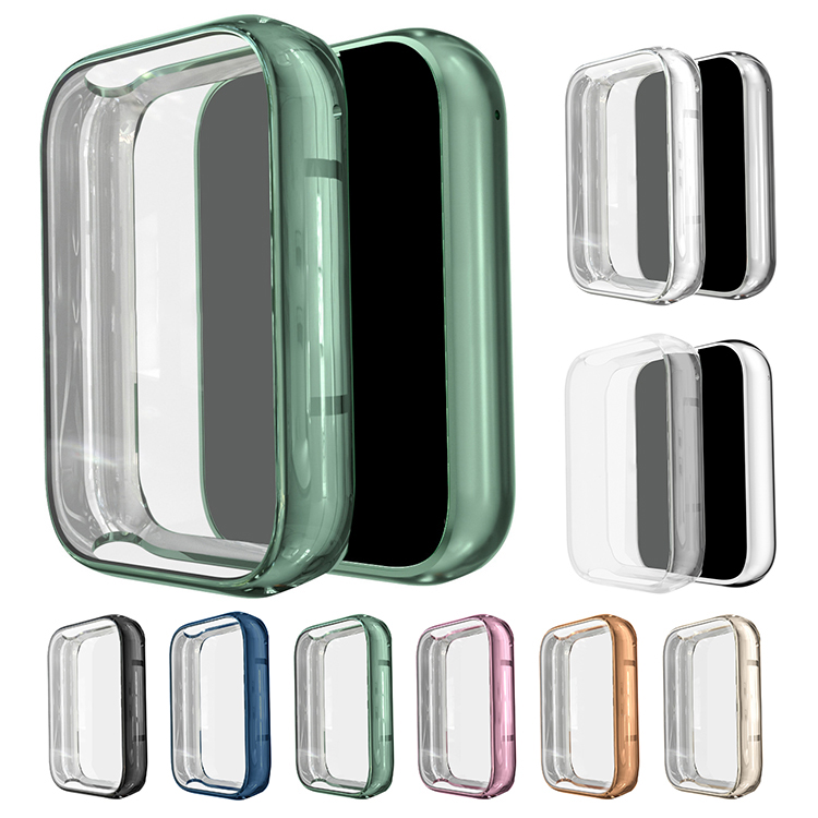 Xiaomi Smart Band 8 Pro �P�[�X �J�o�[ ���b�L / �N���A �t���ی� �t�B������� �ی�P�[�X/�J�o�[ �V���I�~ �X�}�[�g �o���h8 �v�� TPU