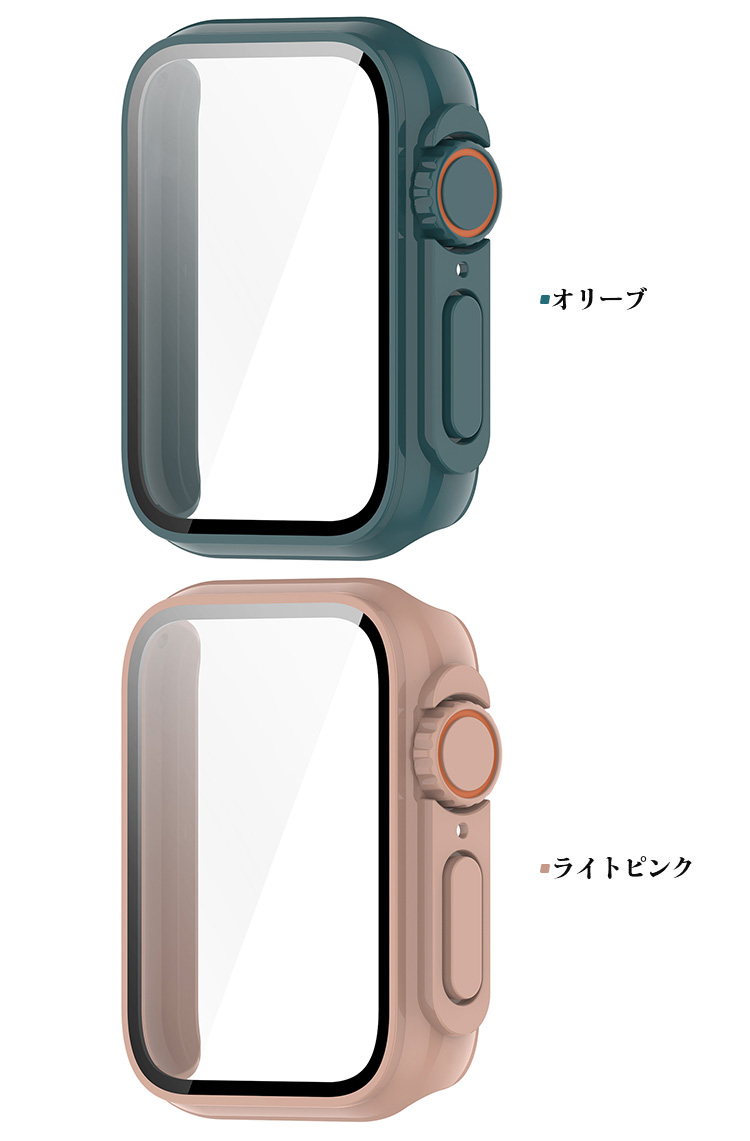 Xiaomi Smart Band 9 Pro ケース カバー 強化ガラスガラスフィルム付き