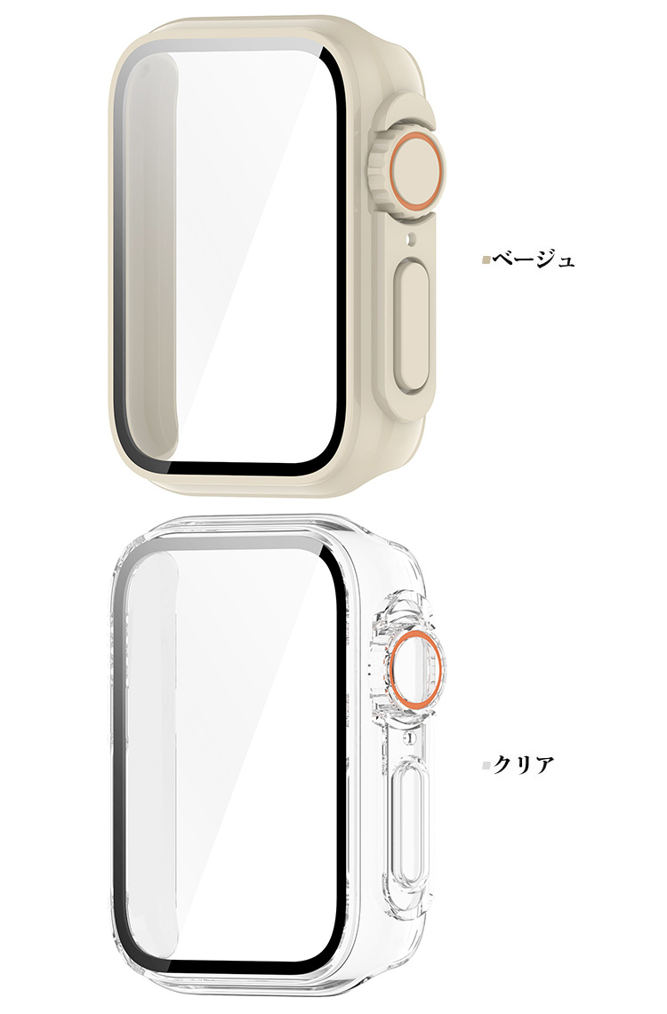 Xiaomi Smart Band 9 Pro ケース カバー 強化ガラスガラスフィルム付き