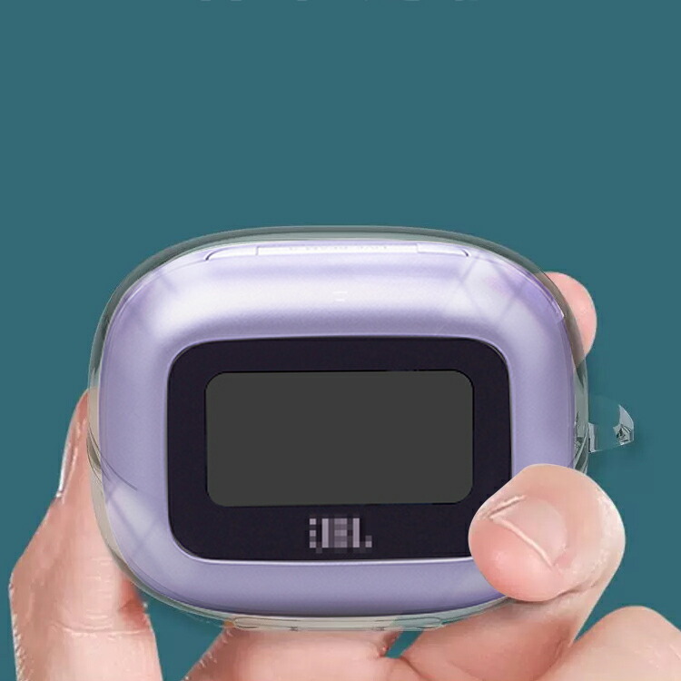 JBL LIVE BEAM 3 ワイヤレスイヤホン ケースフィルム付き Amazon | For JBL LIVE BEAM 3 用 ケース カバー +2枚フィルム