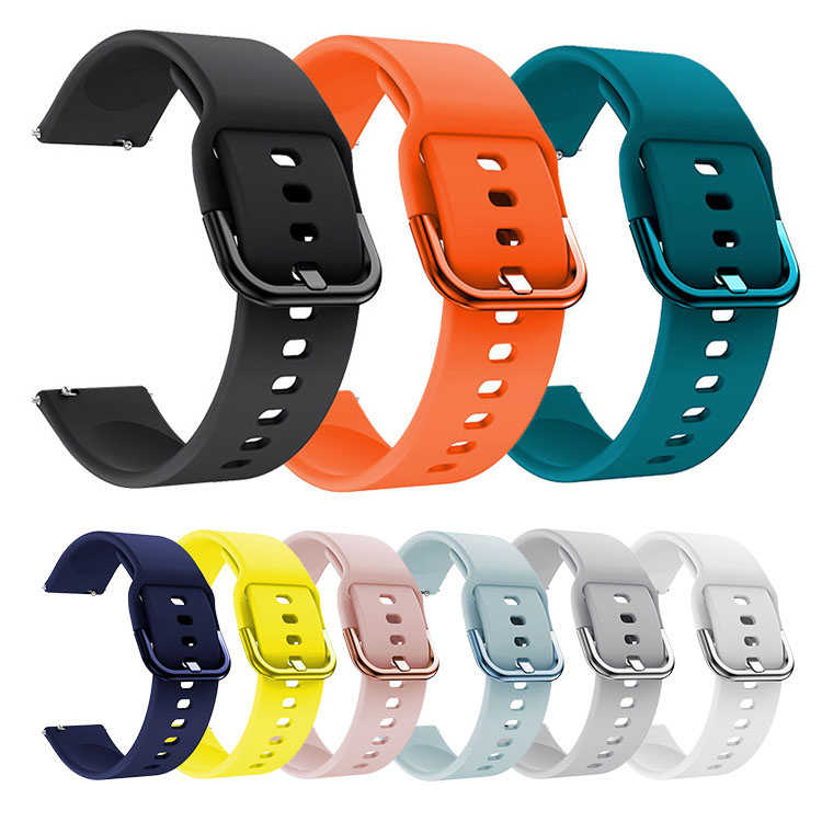 Amazfit Bip3 �o���h Amazfit Bip 3 Pro �x���g �V���R�� �o���h�� 20mm �������X�g�o���h/�����o���h/�����x���g �������� �\�t�g�o���h �V���R���o���h