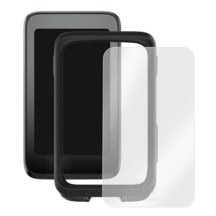 Insta iGPSPORT BiNavi Air�Ή� �V���R���P�[�X �J�o�[ �V���R���ی�J�o�[ + �t���ی�t�B���� �ϏՌ� �J�o�[ ��ʕی� ���h�~ PET �t�B����