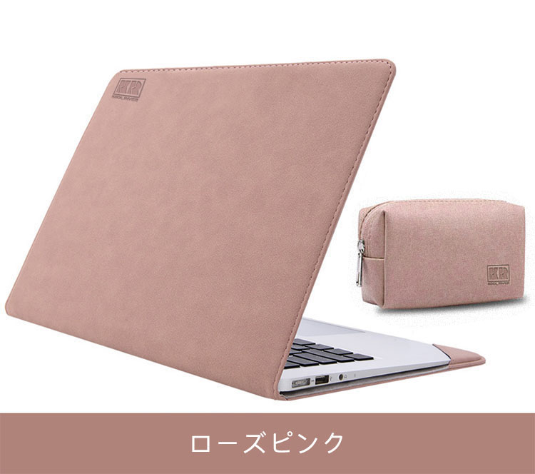 Yoga Book 9i ケース 13.3インチ カバー 電源収納ポーチ付き PUレザー 軽量 薄型 かわいい 手帳型 フリップカバー型 バッグ型 Lenovo レノボ おしゃれ｜it-donya｜06