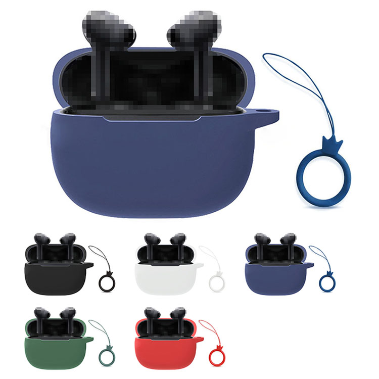 Xiaomi Buds 3T Pro �P�[�X �V���R�� �V���v�� �R �X�g���b�v�t�� �ی�J�o�[ �V���I�~ �o�b�Y 3T �v�� �������� ������� �J�o�[ �����h�~ �P�[�X