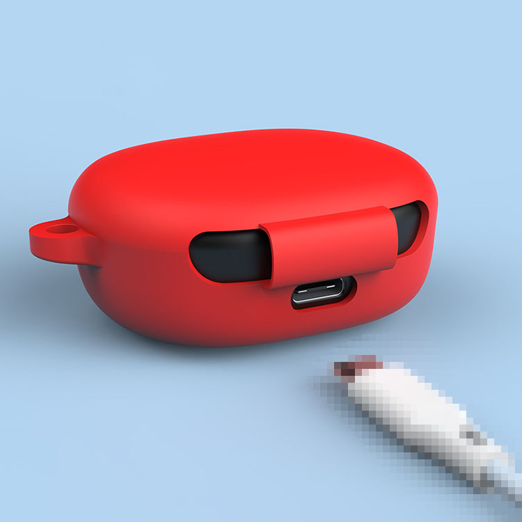 Redmi Buds 4 Lite ケース シリコン カバー カラビナ付き リドミ バッズ4 ライト シンプル おしゃれ おすすめ 傷防止 ソフトケース ワイヤレスイヤホン |  | 03