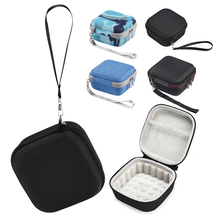 Bose SoundLink Micro Portable Speaker ��2���� �P�[�X �J�o�[ ���΂� ��� �|�[�` �|�[�^�u�� �L�����o�X�� �d��EVA�|�[�` �ی�P�[�X ���[�o�b�O