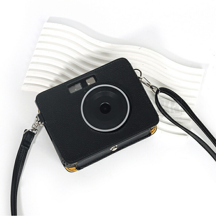 Kodak Mini Shot 3 RETRO ケース C300R カバー ショルダーストラップ