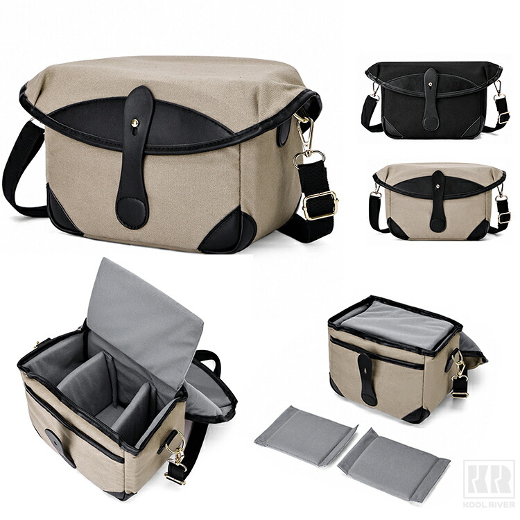 SONY/CANON �L���m��/�x�m�t�C���� FUJIFILM/NIKON(�j�R��) /�I�����p�X �o�b�O �J�����P�[�X �V�����_�[�o�b�O �Ԏd�؂�t�� �_�u���Y�[���L�b�g