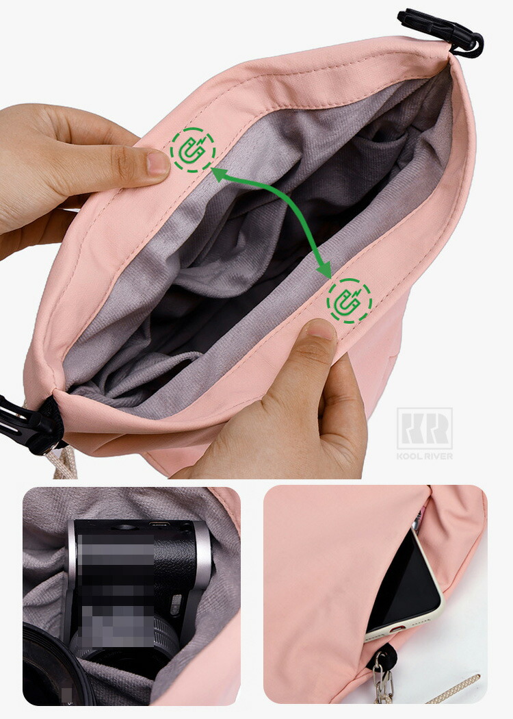 Nikon ZR カバー カメラケース カメラバッグ ショルダーバッグ 手提げ