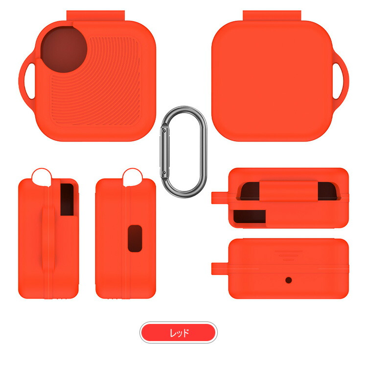CMF Buds Pro 2 ケース シリコン シンプル カラビナ付き 保護カバー