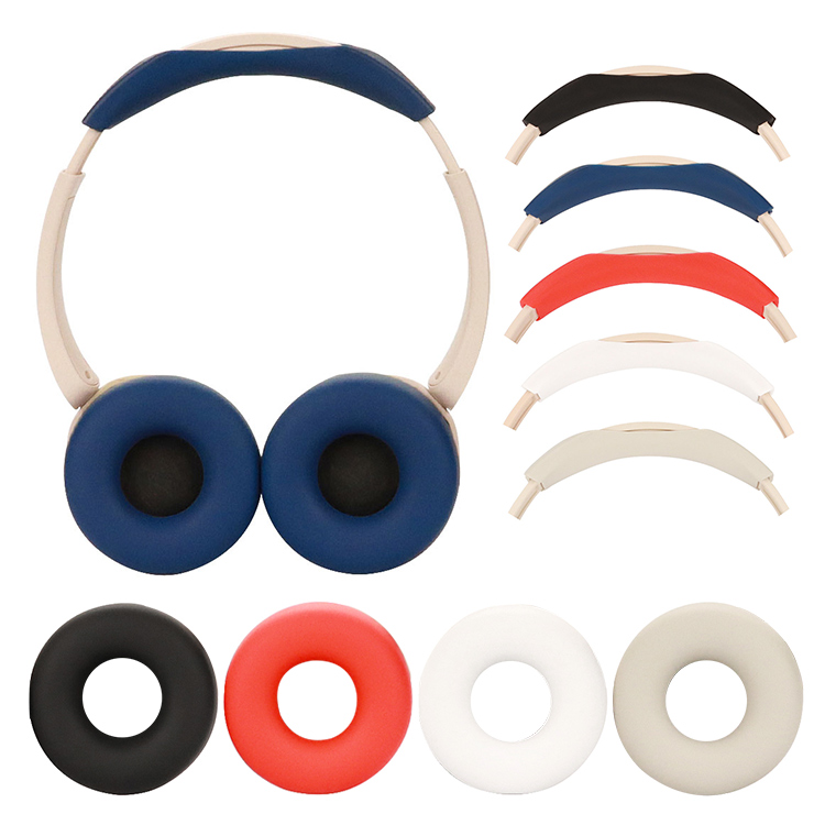 SONY WH-CH520 �P�[�X �ی�J�o�[ �ی�P�[�X �V���R���J�o�[ �C���[�p�b�h �w�b�h�o���h�J�o�[ �w�b�h�r�[���ی�X���[�u �_�炩�� �ϏՌ� �L�Y�h�~ �y��