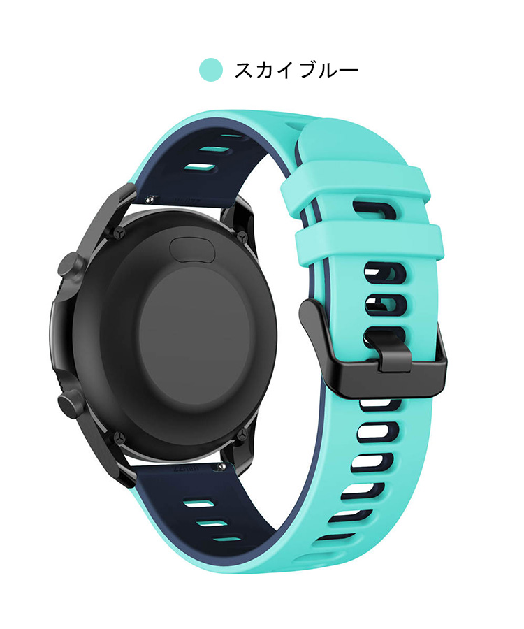 Amazfit Cheetah バンド ベルト Cheetah Pro 交換 シリコン バンド幅 22mm アマズフィット Cheetah/Cheetah プロ 交換リストバンド 交換バンド 交換ベルト｜it-donya｜07