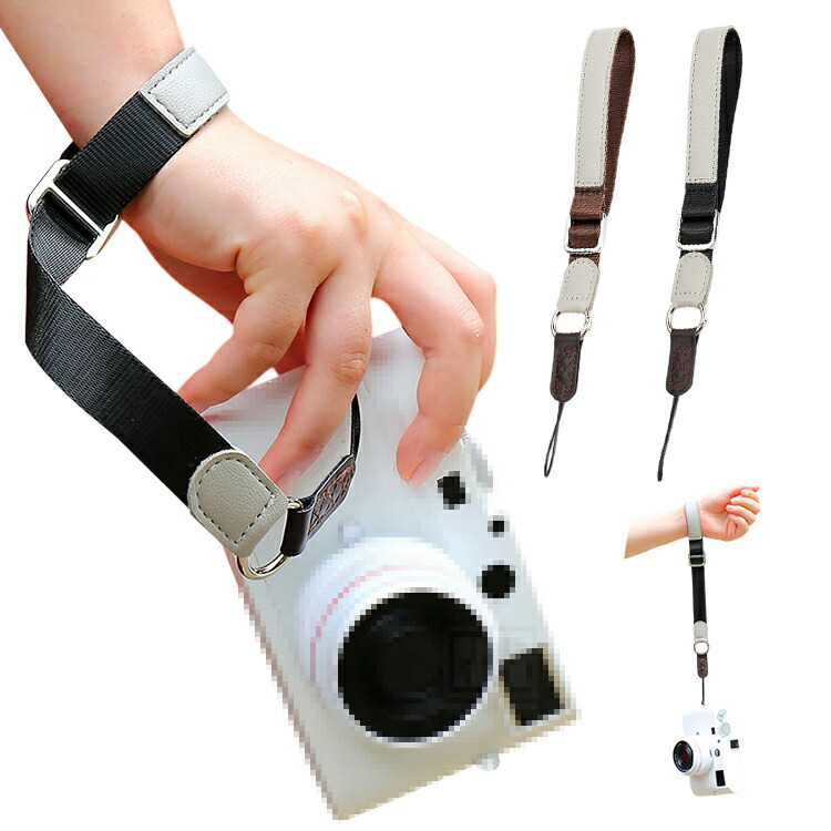 Insta Realishot DC5500 DC8300�Ή� WP9500 �X�g���b�v �n���h�X�g���b�v �����h�~ �Ў芪�� ��� ���X�g�X�g���b�v ���O���ȒP �f�W�^���J����