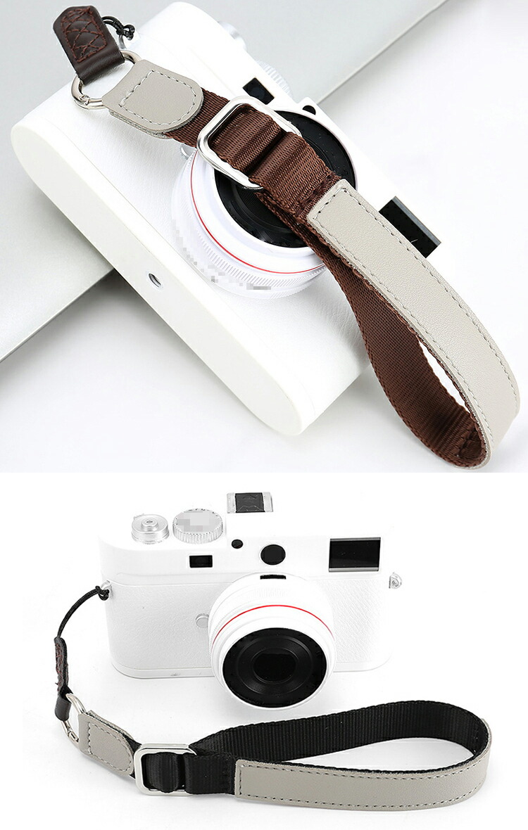 RICOH GR IV ストラップ III IIIx ハンドストラップ 落下防止 片手巻き