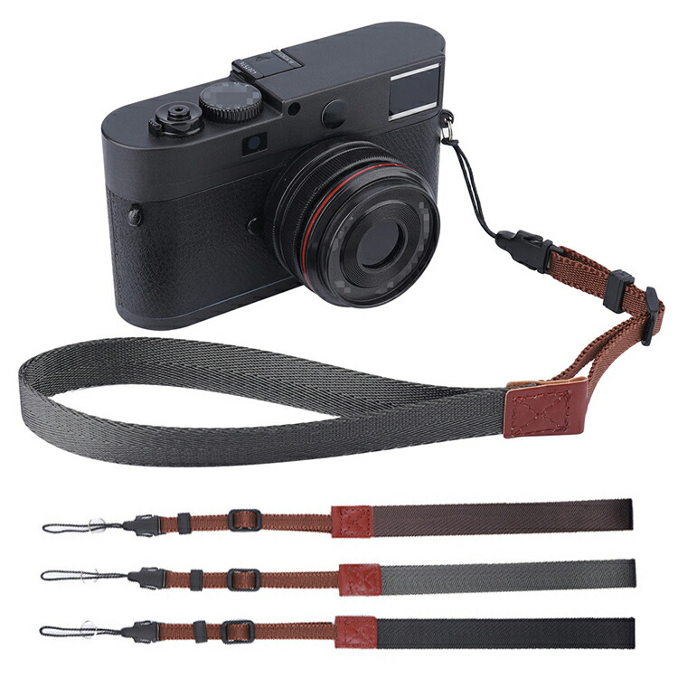 RICOH GR IV �X�g���b�v GR III GR IIIx �n���h�X�g���b�v �����h�~ �Ў芪�� ��� ��჌�t ���X�g�X�g���b�v  ���O���ȒP ���R�[ GR3 GR4 PENTAX 17