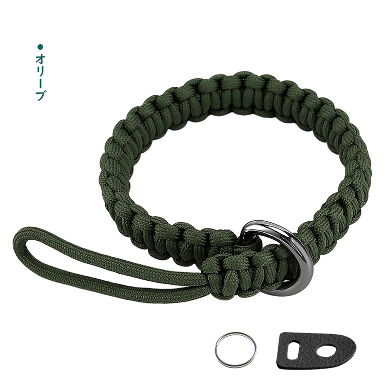 LUMIX DC-TZ99 ストラップ ハンドストラップ 落下防止 片手巻き 手首