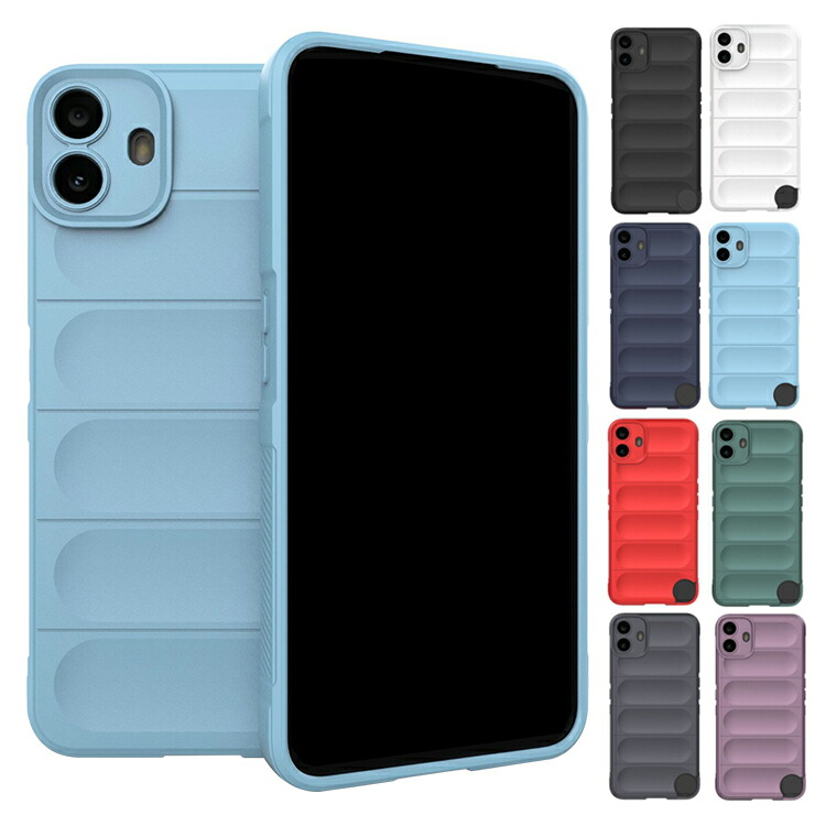 CMF Phone 1 P[X ϏՌ Jo[ TPU \tgP[X Vv یP[X Nothing  ibVO CMF Phone 1 AhCh  