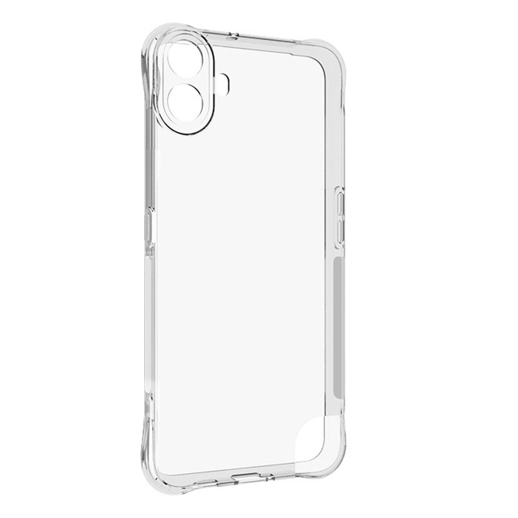 CMF Phone 1 NAP[X ϏՌ Jo[ Vv NA  p ی R[i[op[ TPU \tgP[X Xgbv ϏՌP[X Nothing