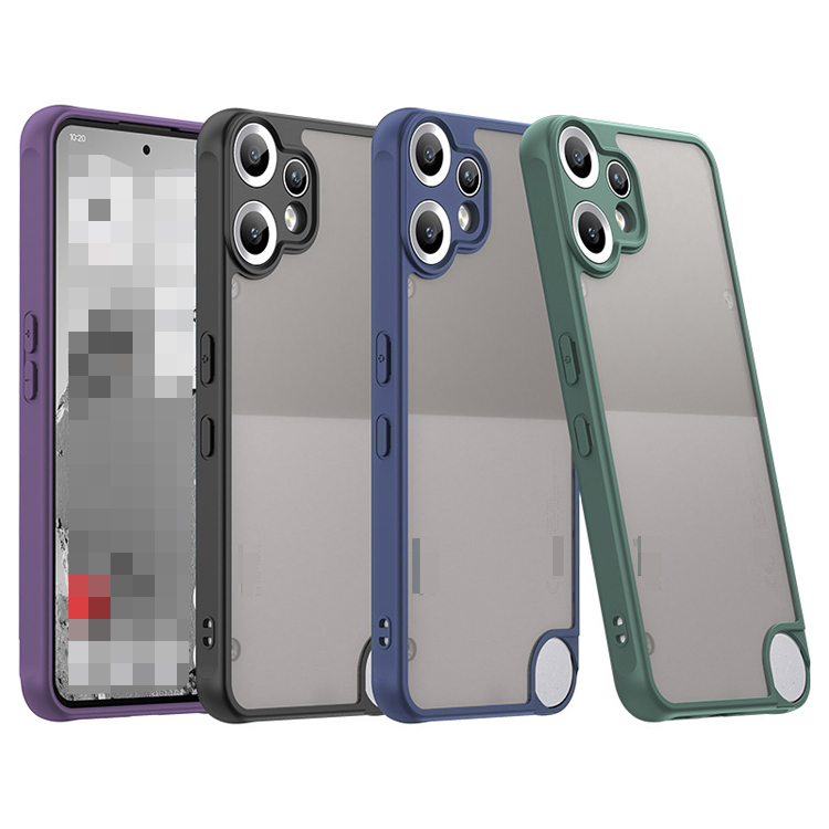CMF Phone 2 Pro �P�[�X �}�b�g �w�ʔ����� �J�o�[ �ϏՌ� �P�[�X/�J�o�[ TPU + �v���X�`�b�N �X�g���b�v�� Nothing �i�b�V���O CMF Phone 2 Pro ��������