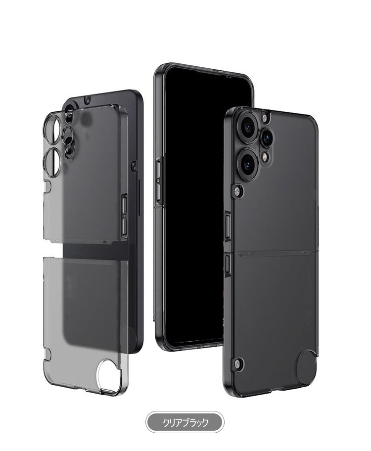 CMF Phone 2 Pro ケース マット 半透明 カバー 耐衝撃 ケース/カバー