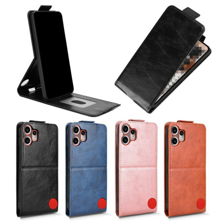 CMF Phone 2 Pro �P�[�X �蒠�^ �J�o�[ PU���U�[ �蒠�^PU���U�[�P�[�X �t���b�v�� ��J�� �X�^���h�@�\ �J�[�h���[ �X�g���b�v�� Nothing �i�b�V���OCMF