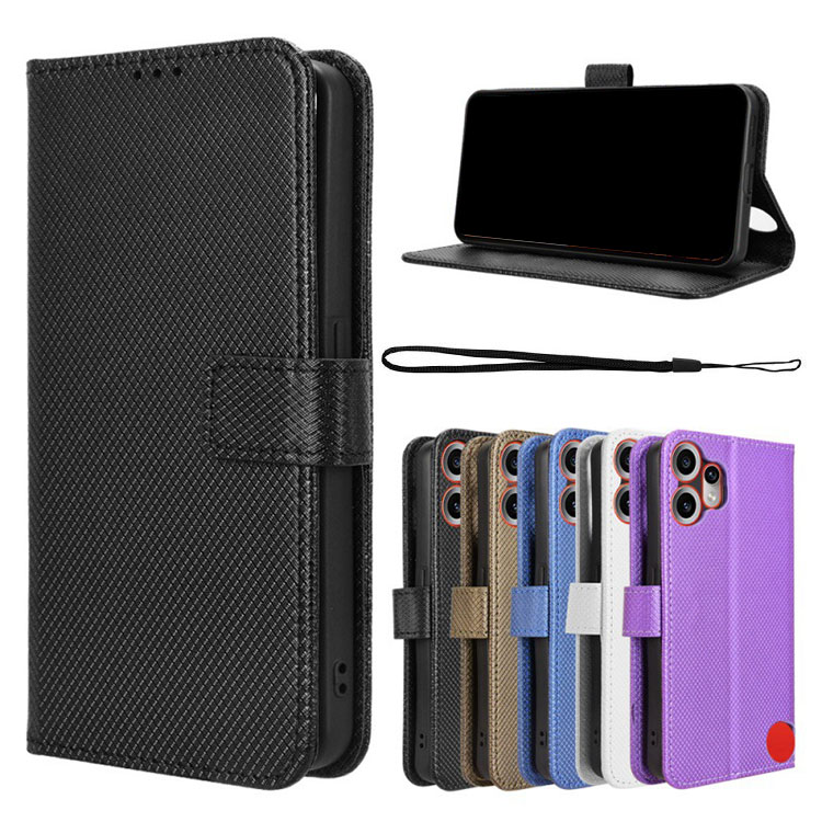 Nothing CMF Phone 2 Pro �P�[�X �蒠�^ ���킢�� �J�o�[ �X�g���b�v�t�� �X�g���b�v�� �X�^���h�@�\ �J�[�h���[ PU���U�[ �i�b�V���O �t�H�� 2a �蒠�^