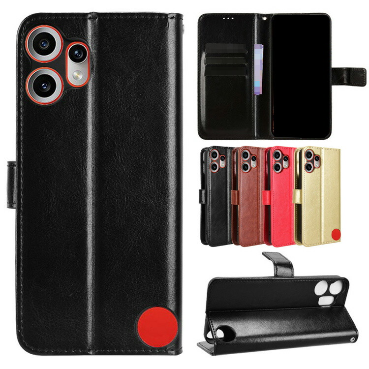 CMF Phone 2 Pro ケース 手帳型 かわいい カバー ストラップ付き