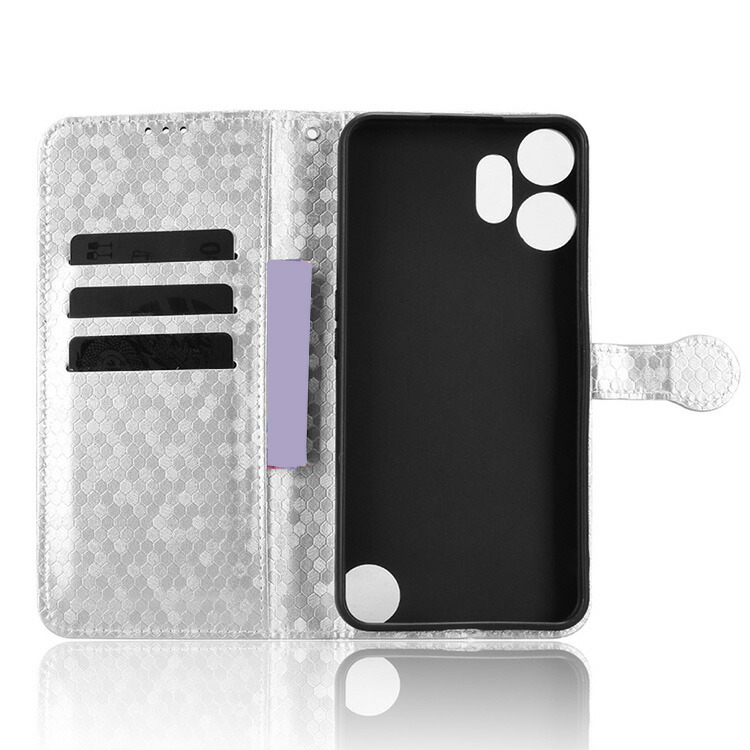 CMF Phone 2 Pro ケース 手帳型 幾何学模様 カバー ストラップ付き