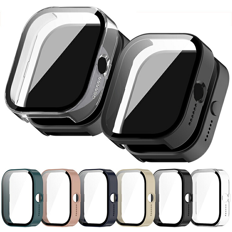 CMF Watch Pro �P�[�X �J�o�[ �t���ʋ����K���X �S�ʕی� �t���ی�P�[�X Nothing �i�b�V���O �P�F/�N���A �t�B������� �n�[�h�P�[�X