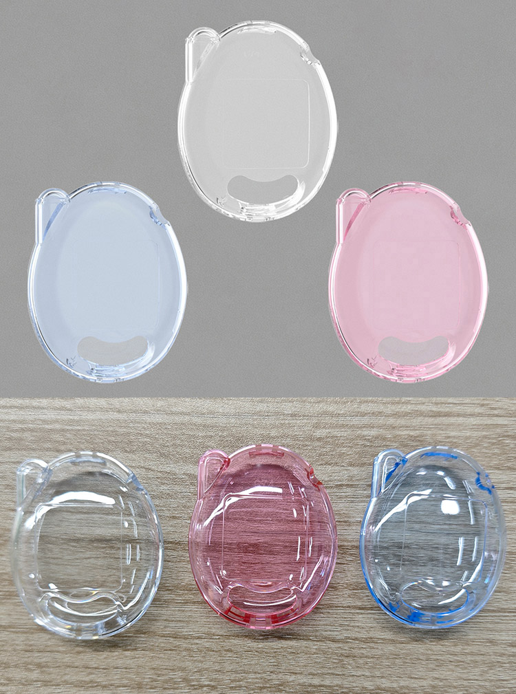 メゾピアノ たまごっちこらぼれーしょん クリア ケース Tamagotchi