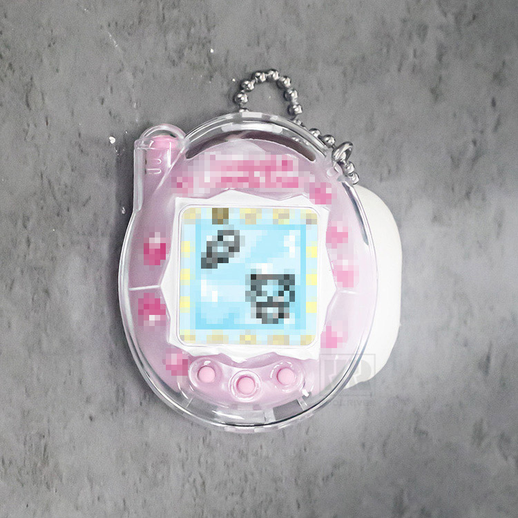 メゾピアノ たまごっちこらぼれーしょん クリア ケース Tamagotchi