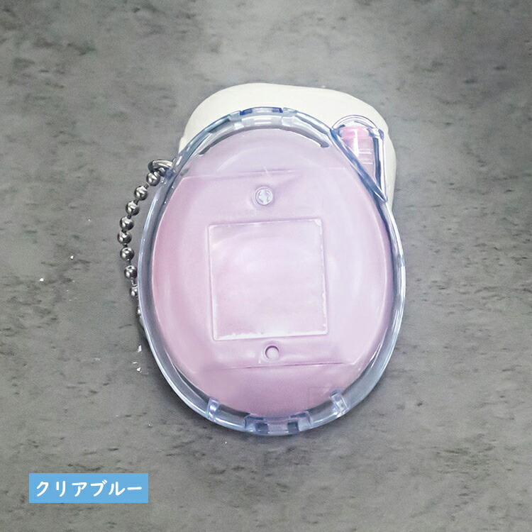 メゾピアノ たまごっちこらぼれーしょん クリア ケース Tamagotchi